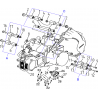 43 - ENSEMBLE MOTEUR ET SUPPORT MOTEUR  HYTRACK  HY410 IS