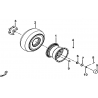 45 - ROUES ARRIERE TGB TARGET 325