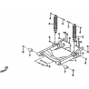 31 - SUSPENSION ARRIERE TGB BLADE 400 425 Serie FBE FBA FBD