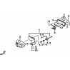 26 - ECLAIRAGE AVANT (OPTION) TGB BLADE 400 425 Serie FBE FBA FBD