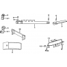 23 - SUPPORTS TGB BLADE 400 425 Serie FBE FBA FBD