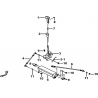 35 - LEVIER DE VITESSES TGB BLADE 400 425 Serie FBE FBA FBD