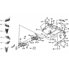 48 - CARROSSERIE AVANT TGB BLADE 400 425 Serie FBE FBA FBD