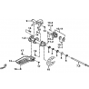 45 - AXE ARRIERE TGB BLADE 400 425 Serie FBE FBA FBD