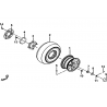 46 - ROUES ARRIERE TGB BLADE 400 425 Serie FBE FBA FBD
