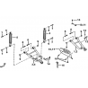 37 - SUSPENSION AVANT TGB TARGET 400 425 4x4