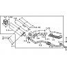 19 - ENSEMBLE ECHAPPEMENT DROIT TGB TARGET 400 425 4x4
