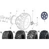 8 - ROUES ARRIERE HYTRACK HY540 ST
