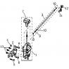 9 - TRINGLERIE DE VITESSES HYTRACK HY540 ST