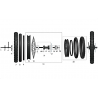 14 - ENSEMBLE ROUE ARRIERE TALARIA STING 3000 OFF ROAD