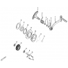 8 -  PIGNON DEMARREUR / KICK DL502