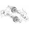 14 -  ENSEMBLE ROUES AVANT DL502