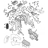 3 - CARROSSERIE ARRIERE ET SELLE ET DECO HYTRACK HY540 STL EPS