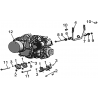 24 - SUPPORT MOTEUR HYTRACK HY540 STL EPS