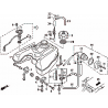 11 -  RESERVOIR CARBURANT HY550 4x4