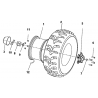 9 -  ROUE ARRIERE HY560 4x4