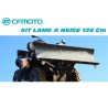 KIT LAME A NEIGE 128 CM CF MOTO