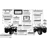 53 -  AUTOCOLLANTS DE SECURITE HY560 4x4