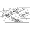 15 - ENSEMBLE DIFFERENTIEL ARRIERE TGB BLADE 470 SL 2019
