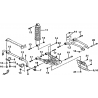 30 - SUSPENSION ARRIERE TGB BLADE 500 SL
