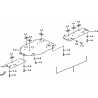 53 - PROTECTIONS CHASSIS ALUMINIUM (OPTION) TGB BLADE 500 SL 2018