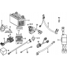 22 - SYSTEME ELECTRIQUE 3 TGB BLADE 500 SL 2018