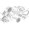 9 -  VARIATEUR / EMBRAYAGE HY610S