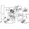 54 - TREUIL MODELE TGB LY OPTION TGB TARGET 500IRS-F 550IRS GUNNER 550IRS