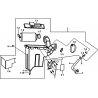 19 - ENSEMBLE FILTRE A AIR TGB TARGET 500IRS-F 550IRS GUNNER 550IRS