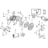 12 - SYSTEME ELECTRIQUE 1 TGB TARGET 500IRS-F 550IRS GUNNER 550IRS