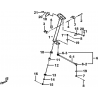 40 - COLONNE DE DIRECTION TGB TARGET 500IRS-F 550IRS GUNNER 550IRS