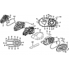 9 - CARTER MOTEUR TGB BLADE 525 SE-FI 2012 SL-FI 2014