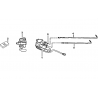 26 - MOTEUR DE DIFFERENTIEL TGB BLADE 525 SE-FI 2012 SL-FI 2014