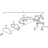 63 - DOSSERET ARRIERE OPTION TGB BLADE 525 SE-FI 2012 SL-FI 2014