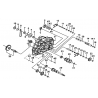 14 - CARTER MOTEUR GAUCHE 2 TGB BLADE 525 SE-FI 4X4 2016
