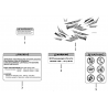 30 -  AUTOCOLLANTS / BACHE DE PROTECTION A330 - A330 Ultimate