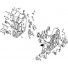21 -  CARTER MOTEUR HY710S