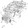 24 -  PARE-CHOCS ET PORTE-BAGAGES HY300 4x2