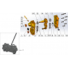 4 - ENSEMBLE REDUCTEUR TALARIA STING 3000 OFF ROAD