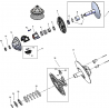 22 - KIT REPARATION TRANSMISSION (CVTECH) SEGWAY FUGLEMAN UT10 CREW