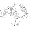 33 - ENSEMBLE ARCEAUX / RETROVISEURS SEGWAY FUGLEMAN UT10 CREW