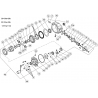 62 - PONT ARRIERE DIFFERENTIEL SEGWAY SNARLER AT6S EPS LUXE