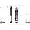 12 - ENSEMBLE SUSPENSION ARRIERE