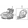 1 - MOTEUR TGB TARGET 550 IRS 4X4