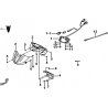 28 - COMPTEUR TGB TARGET 550 IRS 4X4