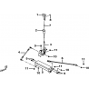 38 - LEVIER DE VITESSES TGB TARGET 550 IRS 4X4