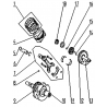 5 -  EMBIELLAGE / PISTON A433 4x4