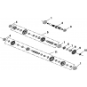 11 - TRANSMISSION BOITE DE VITESSES X300