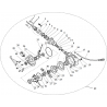 62 - PONT ARRIERE DIFFERENTIEL JN SEGWAY SNARLER AT6L DELUXE EPS