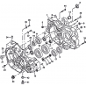 1 -  CARTER BAS MOTEUR R460 DRIFT